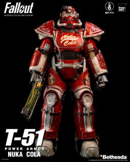 ThreeZero Fallout T-51 Nuka Cola Power Armor 37 cm