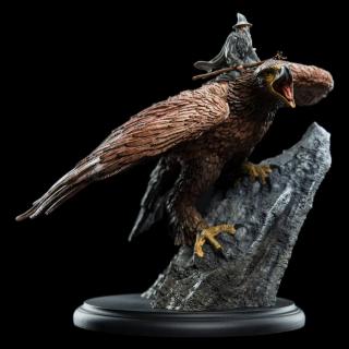 Weta Collectibles Lord of the Rings Gandalf on Gwaihir 15 cm