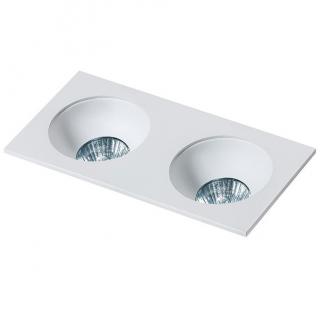 AZzardo Hugo 2 Downlight AZ1740 Farba: Biela