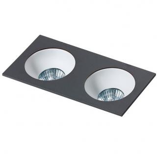 AZzardo Hugo 2 Downlight AZ1740 Farba: Čierna