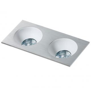 AZzardo Hugo 2 Downlight AZ1740 Farba: Hliník