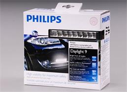 Denné svietenie LED Philips DayLight 9 12V 2x7,9W 9LED 6000K