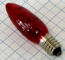 LED 14-55V  E10 červená 17x47mm