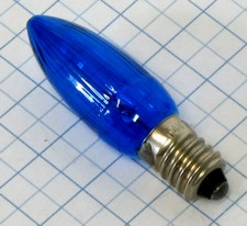 LED 14-55V  E10 modrá 13x46mm