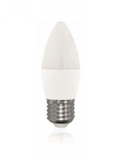 LED 20 230V 5,2W E27 470lm sviečka teplá biela
