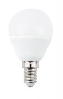 LED  230V 4,5W E14 sviečka 320lm teplá  biela