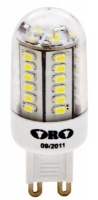 LED 45 230V 2,1W G9 178lm studená biela MINI