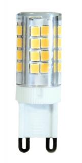 LED 45 230V 3W G9 200lm SMD teplá biela