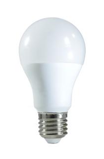 LED ako 60W žiarovka E27 230V ORO VATO (spotreba 10W) teplá biela A60 (LED ako 60W žiarovka s päticou E27 na 230V ORO VATO so spotrebou 10W teplá biela 3000K tvar A60)