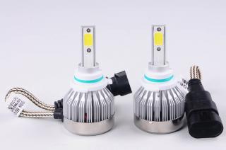 LED Autožiarovka HB4 (9006) 12V 2000lm 6500K Studená biela žiarovka ako náhrada (LED Autožiarovka HB4 (9006) 12V svietivosť 2000lm Studená biela 6500K žiarovka ako náhrada za halogénovú)