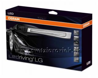 LED denné svietenie OSRAM LEDriving LG DRL102 6000K