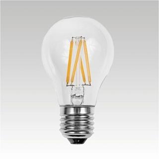 LED E27 45W žiarovka Filament NBB 230V spotreba 6W Teplá biela 550lm (E27 LED 45W žiarovka Filamnet NBB na 230V so spotrebou 6W Teplá biela 3000K tvar A60 550lm)