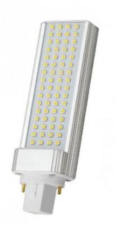 LED G24D-1 12W 1200lm teplá biela