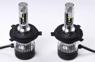 LED H4 žiarovka 12V - 24V 3500lm Autolamp Set 2ks (LED H4 autožiarovka 12V - 24V 3500lm Autolamp Sada 2ks)