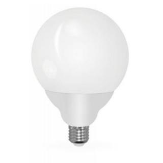 LED žiarovka 100W E27 230V ORO Combo (spotreba 18W) 3000K teplá biela Guľa 12cm (LED žiarovka 100W dekoračná s päticou E27 na 230V ORO Combo (spotreba 18W) 3000K teplá biela tvar banky Guľa priemer 120mm)