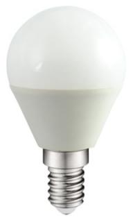 LED žiarovka 230V 5,2W E14 470lm studená biela