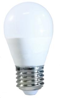 LED žiarovka E27 230V 5W 2700K teplá biela 350lm G45