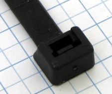 Páska viazacia 500 X 12,6mm čierna- 50ks- balenie (Páska viazacia 500 X 12,6mm čierna- 50ks- balenie)