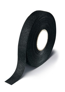 Textilná lepiaca izolačná páska PET 19mm X 15m - čierna (hladká) SCAPA 003 (Textilná lepiaca izolačná páska PET 19mmX15m - čierna (hladká) netkaná textília SCAPA 003 samozhášavá)