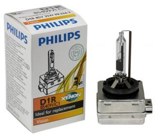 Xenónová výbojka D1R 35W 85V Philips Vision PK32d-3 4000K