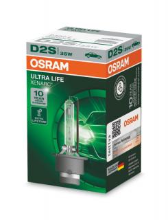 Xenónová výbojka D2S OSRAM 35W Xenarc Ultra Life P32d-2 - 1ks (Xenónová výbojka D2S OSRAM 35W Xenarc Ultra Life P32d-2 4300K - balenie 1kus)