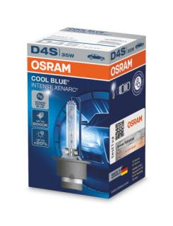 Xenónová výbojka D4S OSRAM 35W Cool Blue Intense P32d-5 ExtraBlue 6000K 1ks (Xenónová výbojka D4S 35W OSRAM Xenarc Cool Blue Intense 42V P32d-5 Xenon ExtraBlue 6000K 1ks)