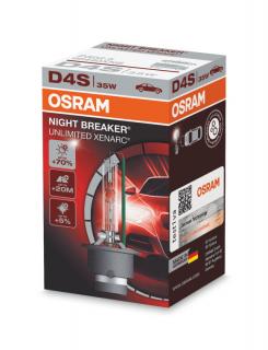 Xenónová výbojka D4S Osram Night Breaker Unlimited 35W P32d-5 - 1ks (Xenónová výbojka D4S Osram Night Breaker Unlimited 35W P32d-5 4350K - 1ks)