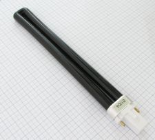 Žiarivka kompaktná 11W/073 G23 čierna UV 30x238mm