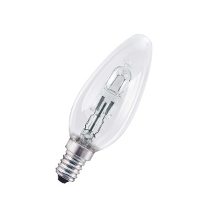 Žiarovka 230V 46W E14 halogen sviečka 35x104mm  OSRAM