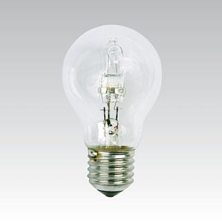 Žiarovka 240V 105W E27  halogen 55x95mm