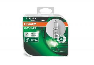 Žiarovka H1 OSRAM Ultra Life 12V 55W - Box Set 2ks