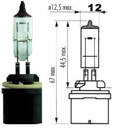 Žiarovka H27W/1 12V 27W PG13 NARVA (Žiarovka H27W/1 12V 27W PG13 NARVA)