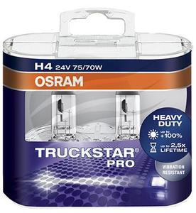 Žiarovka H4 OSRAM Truckstar Pro 24V 75/70W - Box Set 2ks