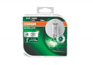 Žiarovka H7 OSRAM Ultra Life 12V 55W - Box Set 2ks