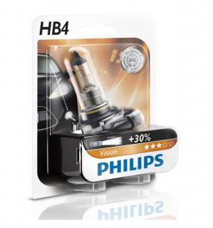 Žiarovka HB4 (9006) PHILIPS Vision (Premium) 12V 55W P22d (Žiarovka HB4 (9006) PHILIPS Vision (Premium) 12V 55W P22d)