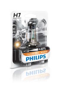Žiarovka motocyklový H7 12V 55W Philips CitiVision Moto - oranžový efekt