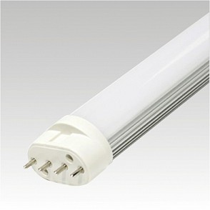 Žiarovka zasuvna LED trubica 2G11 36W (18W) 4-pin neutrálna denná biela  (Diódová LED 2G11 žiarovka zásuvná trubica 230V 36W (18W) 4pin 4000K neutrálna denná biela náhrada za klasickú 36W žiarivku)