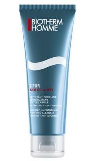 Biotherm Homme T-PUR Anti Oil Cleanser 125ml TESTER