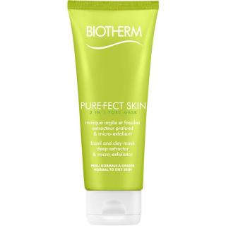 Biotherm Pure-Fect Skin 2 in 1 Pore Mask 75ml