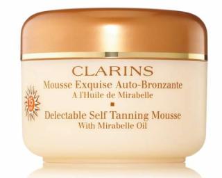 Clarins Delectable Self Tanning Mousse