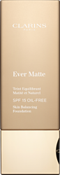 Clarins Ever Matte Foundation SPF15