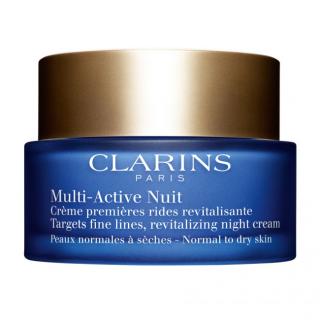 Clarins Multi-Active Nuit Targets Fine Lines Night Cream 50ml