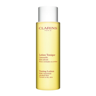 Clarins Toning Lotion Normal to Dry Skin 200ml TESTER