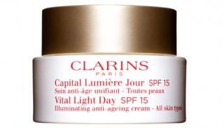 Clarins Vital Light Day Cream SPF15
