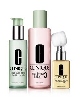 Clinique 3 Step Great Skin Care Combination Oily