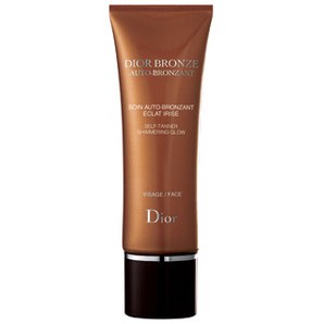 Dior Bronze Self Tanner Natural Glow For Face