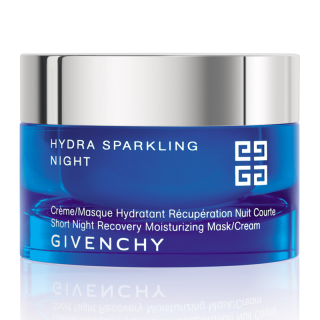 Givenchy Hydra Sparkling Short Night Recovery Moisturizing Mask/Cream 50ml