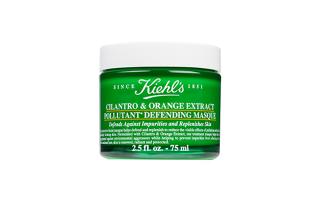 Kiehl's Cilantro &amp; Orange Extract Pollutant Defending Masque 75ml