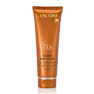 Lancome Flash Bronzer Transfer-Resistant Body Self-Tanning Lotion 125ml TESTER