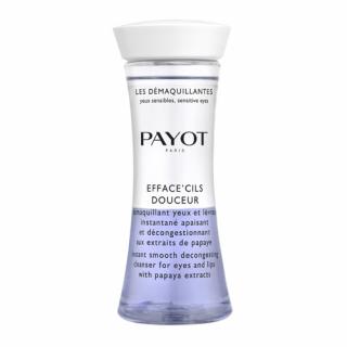 Payot Efface Cils Douceur Decongesting Cleanser Eyes &amp; Lips 125ml